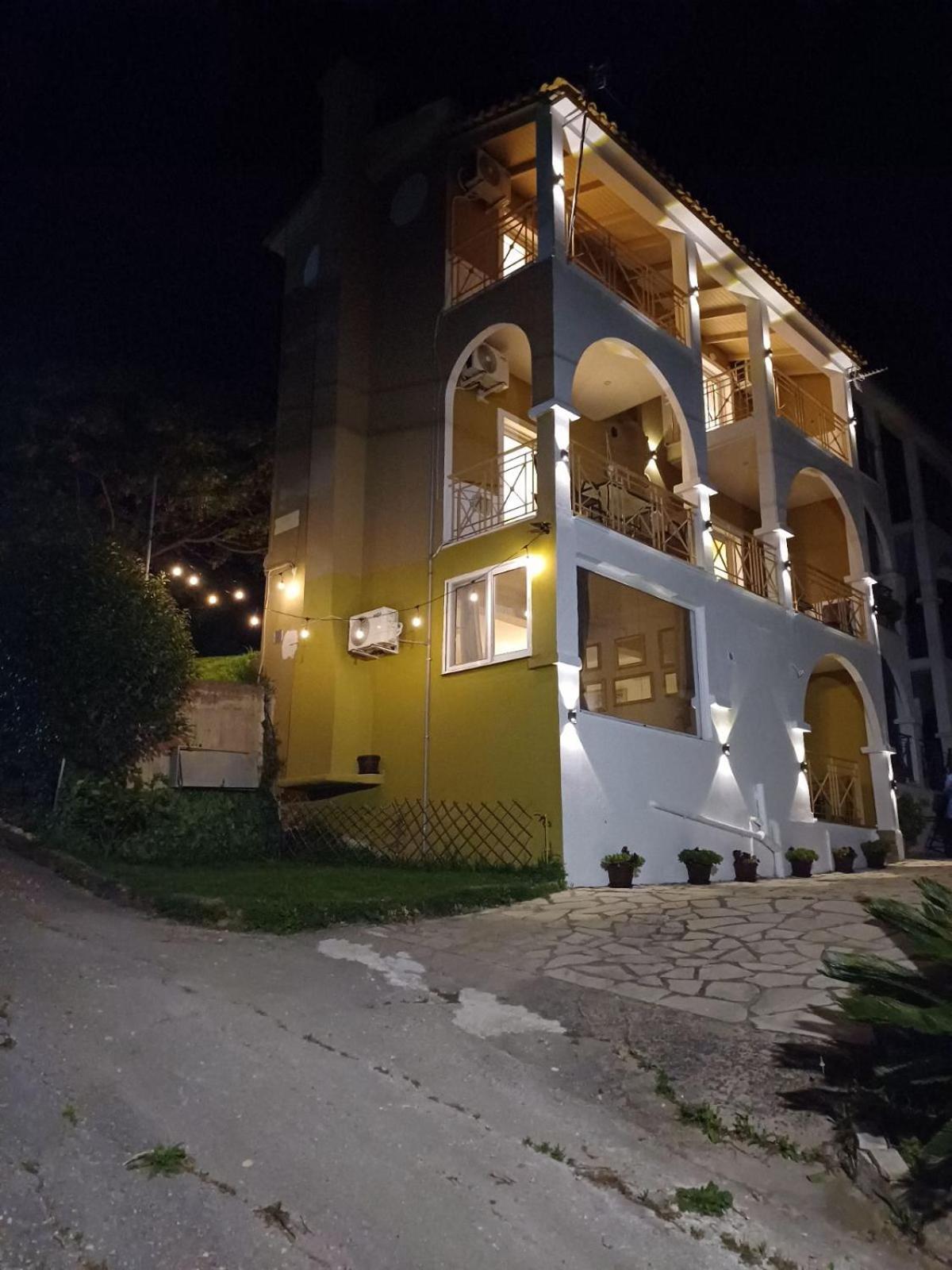 Il Tramonto Apartments 2 Kanali  Exterior foto